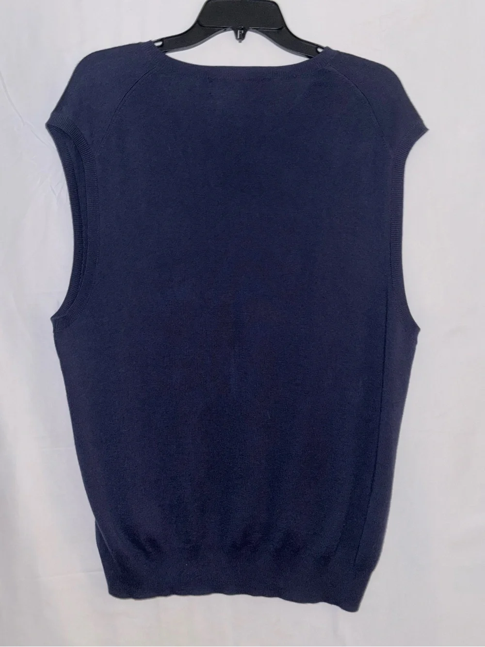 Polo by Ralph Lauren Men’s Navy V-Neck Sleeveless Sweater Vest Size XL